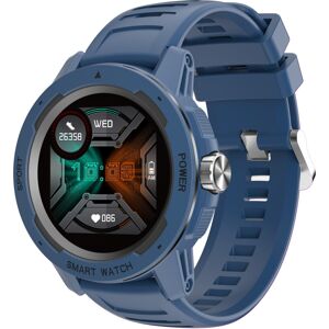 GreenZech (Blue) 1.4 inch Full Touch Screen Heart Rate Blood Pressure Oxygen Measurement S GreenZech (Blue) 1.4 inch Full Touch Screen Heart Rate Blood Pressure Oxygen Measurement S