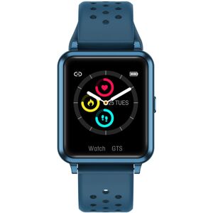 GreenZech (Blue) Body Temperature Monitor Ultra-thin Wristband Exercise Modes Blood Pressu GreenZech (Blue) Body Temperature Monitor Ultra-thin Wristband Exercise Modes Blood Pressu