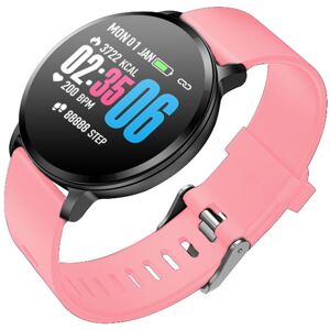 GreenZech (Pink) 1.3 inch Full Touch Screen Heart Rate Blood Pressure Oxygen Monitor Tempe GreenZech (Pink) 1.3 inch Full Touch Screen Heart Rate Blood Pressure Oxygen Monitor Tempe