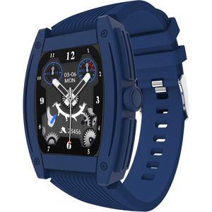 GreenZech (Blue) 1.57 inch Full Touch Screen SpO2 Heart Rate Blood Pressure Blood Oxygen M GreenZech (Blue) 1.57 inch Full Touch Screen SpO2 Heart Rate Blood Pressure Blood Oxygen M