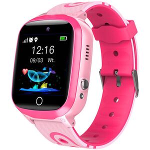 GreenZech (Pink) 1.44 inch 2.5D IPS Touch Screen GPS LBS WIFI Location Tracking Two-Way Ca GreenZech (Pink) 1.44 inch 2.5D IPS Touch Screen GPS LBS WIFI Location Tracking Two-Way Ca