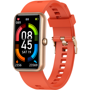 GreenZech (Orange) 1.45 inch HD Touch Screen Heart Rate Blood Pressure SpO2 Monitor 24 Spo GreenZech (Orange) 1.45 inch HD Touch Screen Heart Rate Blood Pressure SpO2 Monitor 24 Spo