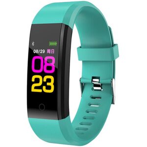 GreenZech (Light Blue) 0.96 Inch TFT Color Display Smart Bracelet Heart Rate Blood Pressur GreenZech (Light Blue) 0.96 Inch TFT Color Display Smart Bracelet Heart Rate Blood Pressur