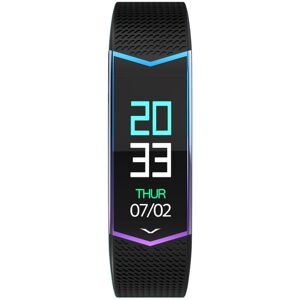 GreenZech (Black) Color Display 24-hour Continuous Heart Rate Blood Pressure WhatsApp Remi GreenZech (Black) Color Display 24-hour Continuous Heart Rate Blood Pressure WhatsApp Remi