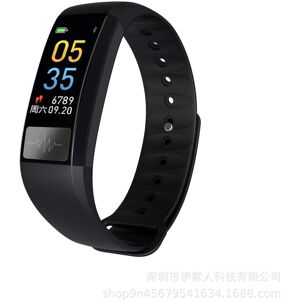 GreenZech (Black) ECG+PPG Blood Pressure Heart Rate Real-time Sport Data Record Smart Watc GreenZech (Black) ECG+PPG Blood Pressure Heart Rate Real-time Sport Data Record Smart Watc