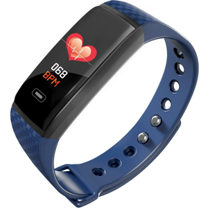 GreenZech (Blue) 24-hour Heart Rate Sleep Monitor Sports Mode Brightness Control SMS View GreenZech (Blue) 24-hour Heart Rate Sleep Monitor Sports Mode Brightness Control SMS View