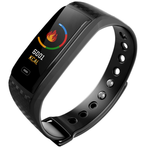 GreenZech (Black) 24-hour Heart Rate Sleep Monitor Sports Mode Brightness Control SMS View GreenZech (Black) 24-hour Heart Rate Sleep Monitor Sports Mode Brightness Control SMS View