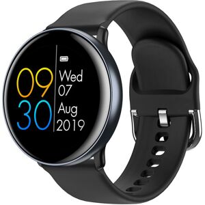 GreenZech (Black) 1.22inch Full Touch 2.5D Color Screen Heart Rate Blood Pressure Oxygen M GreenZech (Black) 1.22inch Full Touch 2.5D Color Screen Heart Rate Blood Pressure Oxygen M