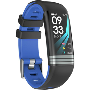 GreenZech (Blue) Heart Rate Sleep Monitor Blood Oxygen Pressure IP67 Multi-sport Mode Smar GreenZech (Blue) Heart Rate Sleep Monitor Blood Oxygen Pressure IP67 Multi-sport Mode Smar