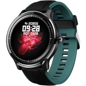 GreenZech (Green) 1.3 inch Full Touch Screen Heart Rate Blood Oxygen Monitor Customized Wa GreenZech (Green) 1.3 inch Full Touch Screen Heart Rate Blood Oxygen Monitor Customized Wa