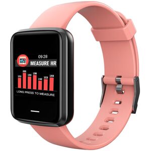 GreenZech 1.3Inch Dynamic Heart Rate Smart Watch Pink - Smart Watch GreenZech 1.3Inch Dynamic Heart Rate Smart Watch Pink - Smart Watch
