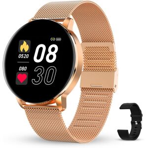 GreenZech (Gold) 1.3 inch IPS Full Touch Screen Bluetooth 5.0 Heart Rate Blood Pressure Sp GreenZech (Gold) 1.3 inch IPS Full Touch Screen Bluetooth 5.0 Heart Rate Blood Pressure Sp