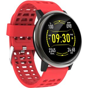 GreenZech (Red) 24h Heart Rate Blood Pressure O2 Monitor 1.3inch IPS Full-touch Screen Blu GreenZech (Red) 24h Heart Rate Blood Pressure O2 Monitor 1.3inch IPS Full-touch Screen Blu