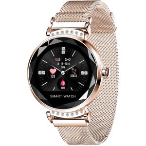 GreenZech (Rose Gold) 3D Dial Case UI Display Women Bracelet Watch Heart Rate Blood Pressu GreenZech (Rose Gold) 3D Dial Case UI Display Women Bracelet Watch Heart Rate Blood Pressu