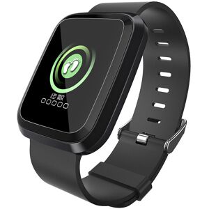 GreenZech (Black) 24-hour Heart Rate IP68 Brightness Control Sport Mode Multi-language Sma GreenZech (Black) 24-hour Heart Rate IP68 Brightness Control Sport Mode Multi-language Sma