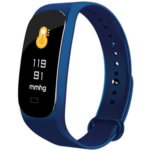 GreenZech Blue HR Blood Pressure Monitor Smart Bracelet - Smart Bracelet GreenZech Blue HR Blood Pressure Monitor Smart Bracelet - Smart Bracelet