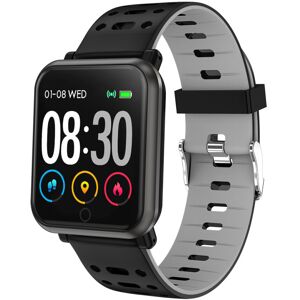 GreenZech (Grey) HD Display Color Screen Wristband Blood Pressure and Oxygen Monitor Brigh GreenZech (Grey) HD Display Color Screen Wristband Blood Pressure and Oxygen Monitor Brigh