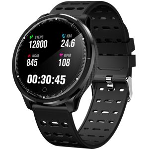 GreenZech (Black) 2.5D Mirror IP68 Blood Pressure Oxygen 8 Sport Modes Bluetooth Music Wea GreenZech (Black) 2.5D Mirror IP68 Blood Pressure Oxygen 8 Sport Modes Bluetooth Music Wea