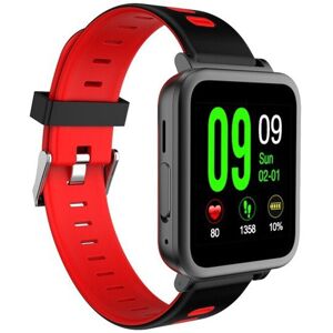 GreenZech (Red) 1.54 inch IPS Full Touch Screen Heart Rate Sleep Monitor Multi-function Pe GreenZech (Red) 1.54 inch IPS Full Touch Screen Heart Rate Sleep Monitor Multi-function Pe