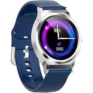 GreenZech (Blue+Silver) IP67 1.3-inch Full Touch Wristband Heart Rate Blood Pressure Monit GreenZech (Blue+Silver) IP67 1.3-inch Full Touch Wristband Heart Rate Blood Pressure Monit