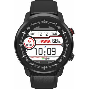 GreenZech (Black) Full Touch Leather Strap Wristband Blood Pressure and Oxygen Monitor IP6 GreenZech (Black) Full Touch Leather Strap Wristband Blood Pressure and Oxygen Monitor IP6