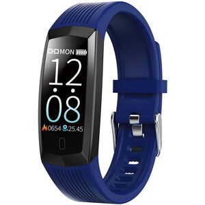 GreenZech (Blue) Color Display Heart Rate Blood Pressure Oxygen Monitor Call Rejection Sma GreenZech (Blue) Color Display Heart Rate Blood Pressure Oxygen Monitor Call Rejection Sma