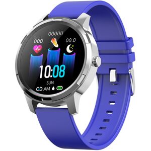 GreenZech (Blue) 1.3-inch Full Touch Wristband Multi-Sport Mode Heart Rate Sleep Monitor F GreenZech (Blue) 1.3-inch Full Touch Wristband Multi-Sport Mode Heart Rate Sleep Monitor F