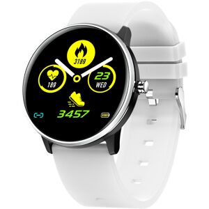 GreenZech (White-Silicone) 2.5D Full Touch Blood Pressure O2 IP68 Deep Waterproof 8 Sports GreenZech (White-Silicone) 2.5D Full Touch Blood Pressure O2 IP68 Deep Waterproof 8 Sports