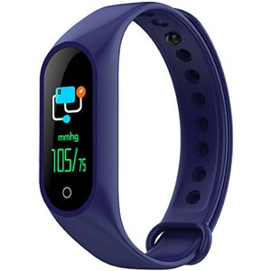 GreenZech (Blue) IPS Color Screen IP67 Waterproof Smart Bracelet Heart Rate Sport Smart Wa GreenZech (Blue) IPS Color Screen IP67 Waterproof Smart Bracelet Heart Rate Sport Smart Wa