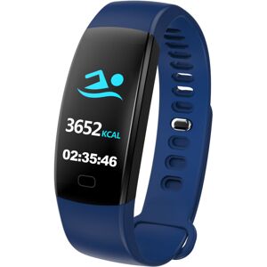 GreenZech (Blue) 0.96" Color Screen Waterproof Smart Bracelet Pedometer Sleep Monitor Fitn GreenZech (Blue) 0.96" Color Screen Waterproof Smart Bracelet Pedometer Sleep Monitor Fitn