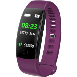 GreenZech (Purple) 0.96" Color Screen Waterproof Smart Bracelet Pedometer Sleep Monitor Fi GreenZech (Purple) 0.96" Color Screen Waterproof Smart Bracelet Pedometer Sleep Monitor Fi