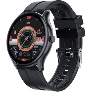 GreenZech (Black) 1.32 inch 360*360px Screen Heart Rate Blood Pressure Oxygen Monitor Mult GreenZech (Black) 1.32 inch 360*360px Screen Heart Rate Blood Pressure Oxygen Monitor Mult