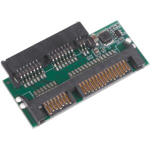 Unbranded 1.8" Ssd Micro Sata To 2.5" Hard Disk Adapter Card Micro Sata To Sata 22 Pin Unbranded 1.8" Ssd Micro Sata To 2.5" Hard Disk Adapter Card Micro Sata To Sata 22 Pin