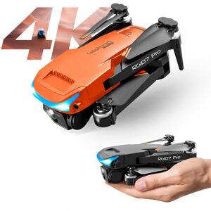 GreenZech (Orange, One Battery) 5G WiFi FPV with 4K HD ESC Dual Camera Obstacle Avoidance GreenZech (Orange, One Battery) 5G WiFi FPV with 4K HD ESC Dual Camera Obstacle Avoidance