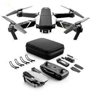 GreenZech (Black, Two Batteries) WIFI FPV with 4K Dual Camera Switch Gravity Sensor Altitu GreenZech (Black, Two Batteries) WIFI FPV with 4K Dual Camera Switch Gravity Sensor Altitu
