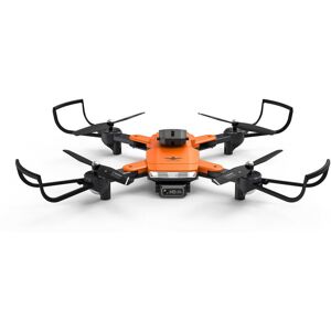 GreenZech (Orange, Three Batteries) WiFi FPV with 4K ESC Dual HD Camera 4D Infrared Obstac GreenZech (Orange, Three Batteries) WiFi FPV with 4K ESC Dual HD Camera 4D Infrared Obstac