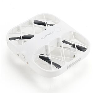 GreenZech (White, Two Batteries) WiFi FPV with 4K HD Camera Headless Mode Grid Full Protec GreenZech (White, Two Batteries) WiFi FPV with 4K HD Camera Headless Mode Grid Full Protec