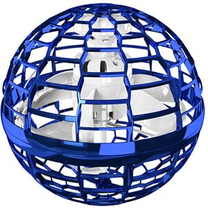 GreenZech (Blue, Only Flying Ball) Flying Ball Spinner with Magic Controller Dynamic RGB L GreenZech (Blue, Only Flying Ball) Flying Ball Spinner with Magic Controller Dynamic RGB L