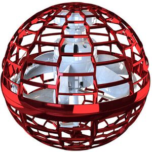 GreenZech (Red, Only Flying Ball) Flying Ball Spinner with Magic Controller Dynamic RGB Li GreenZech (Red, Only Flying Ball) Flying Ball Spinner with Magic Controller Dynamic RGB Li