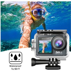 GreenZech 2PCS 5k Sports Camera HD Dual Color EIS Anti-Shake Wifi Outdoor Shooting Camera GreenZech 2PCS 5k Sports Camera HD Dual Color EIS Anti-Shake Wifi Outdoor Shooting Camera