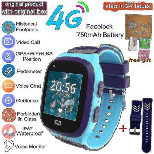 Unbranded (style 5, Asia Version) 4g Kids Smart Watch Gps Wifi Video Call With Face-lock S Unbranded (style 5, Asia Version) 4g Kids Smart Watch Gps Wifi Video Call With Face-lock S