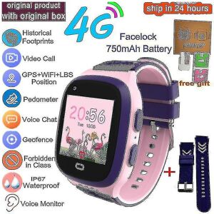 Unbranded (style 9, Asia Version) 4g Kids Smart Watch Gps Wifi Video Call With Face-lock S Unbranded (style 9, Asia Version) 4g Kids Smart Watch Gps Wifi Video Call With Face-lock S