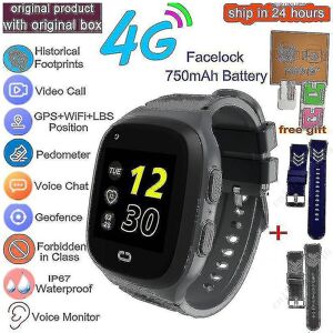 Unbranded (style 11, Asia Version) 4g Kids Smart Watch Gps Wifi Video Call With Face-lock Unbranded (style 11, Asia Version) 4g Kids Smart Watch Gps Wifi Video Call With Face-lock