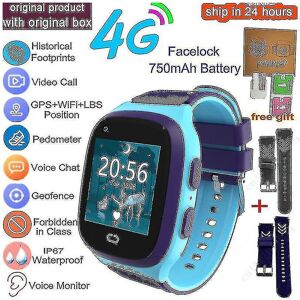 Unbranded (style 14, Asia Version) 4g Kids Smart Watch Gps Wifi Video Call With Face-lock Unbranded (style 14, Asia Version) 4g Kids Smart Watch Gps Wifi Video Call With Face-lock