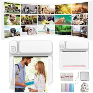 Unbranded (Pink) Thermal Portable Bluetooth Printers 57mm Mini Wireless POS Thermal Image Unbranded (Pink) Thermal Portable Bluetooth Printers 57mm Mini Wireless POS Thermal Image