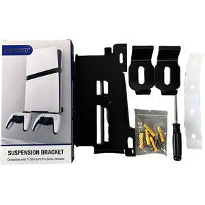 Unbranded (Black) Game Console Universal Wall Mounted Organizer Wall Mounted Storage Brack Unbranded (Black) Game Console Universal Wall Mounted Organizer Wall Mounted Storage Brack