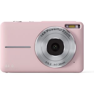 Unbranded (Pink fixed focus - standard configuration) HD Digital Camera, Mini Digital Came Unbranded (Pink fixed focus - standard configuration) HD Digital Camera, Mini Digital Came