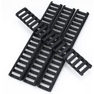 Unbranded 4pcs 18-Slot Picatinny Ladder Rail Panel Handguard Protector Resistant Cover Unbranded 4pcs 18-Slot Picatinny Ladder Rail Panel Handguard Protector Resistant Cover