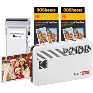 Kodak Mini 2 Retro Christmas Gifts 4PASS Portable Photo Printer Kodak Mini 2 Retro Christmas Gifts 4PASS Portable Photo Printer