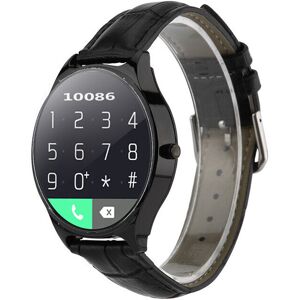 GreenZech (Black-leather) 1.33 Inch Larger Full Touch Screen RAM 1G Heart Rate Monitor Mus GreenZech (Black-leather) 1.33 Inch Larger Full Touch Screen RAM 1G Heart Rate Monitor Mus